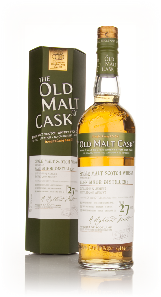 Glen Mhor 27 Year Old 1982 - Old Malt Cask (Douglas Laing) 70cl product image