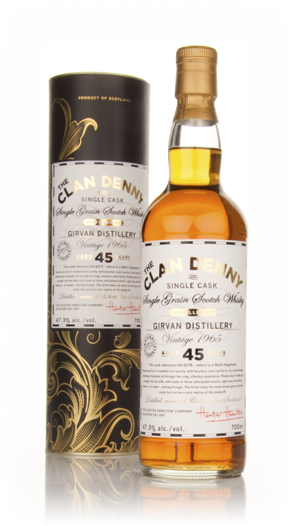 Girvan 45 Year Old 1965 - The Clan Denny (Douglas Laing) 70cl product image