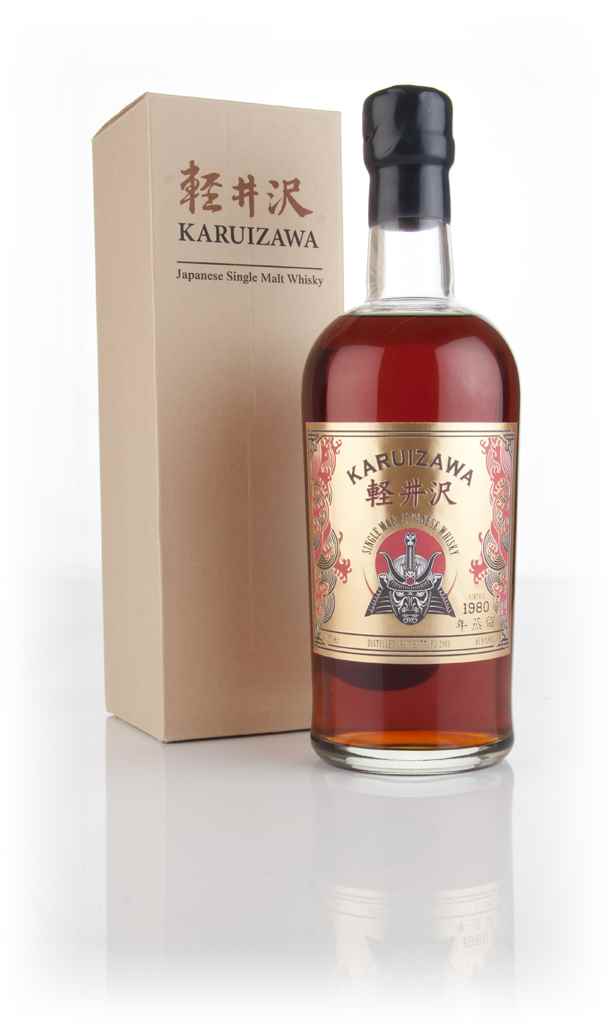Karuizawa 1980 Golden Samurai 70cl product image
