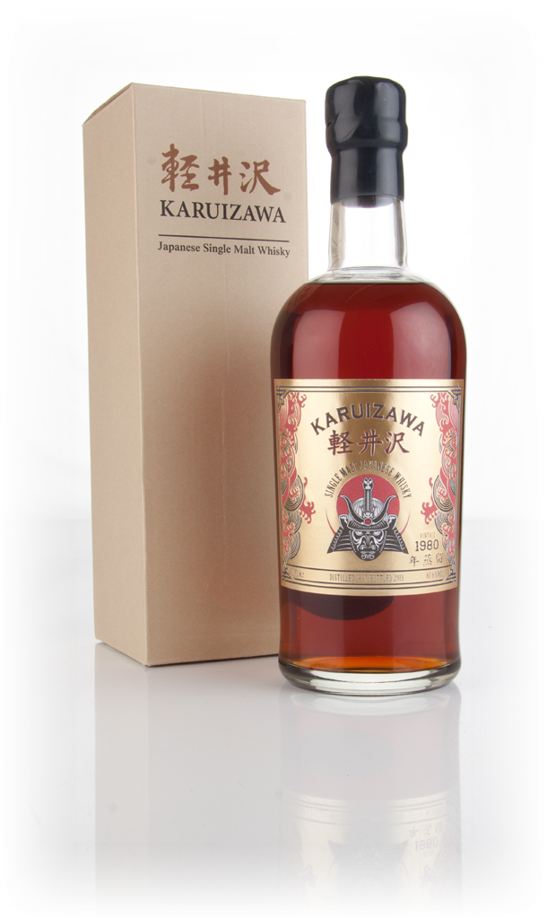 Karuizawa 1980 Golden Samurai 70cl product image