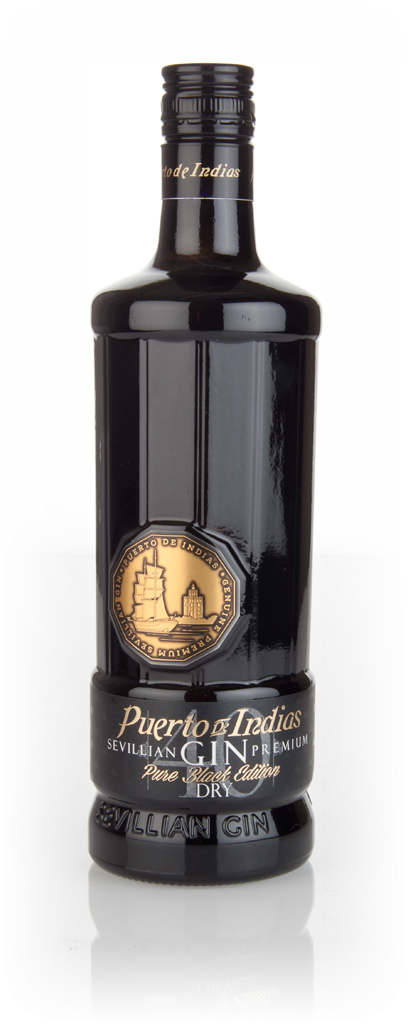 Puerto de Indias Dry Gin - Pure Black Edition 70cl product image