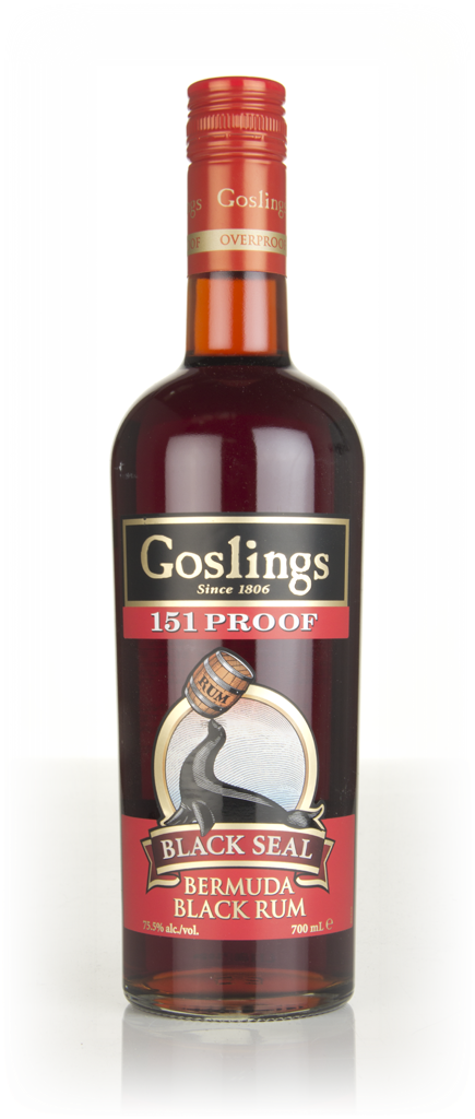 Gosling's Black Seal 151 Proof 70cl product image