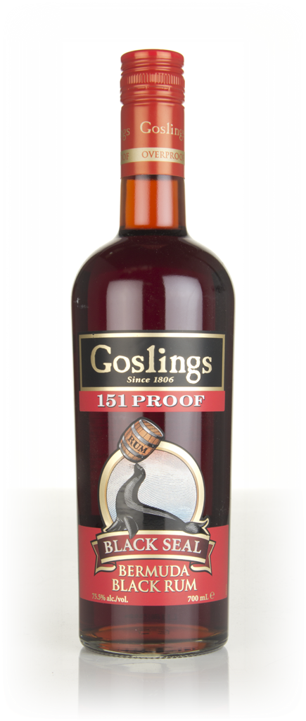 Gosling's Black Seal 151 Proof 70cl product image