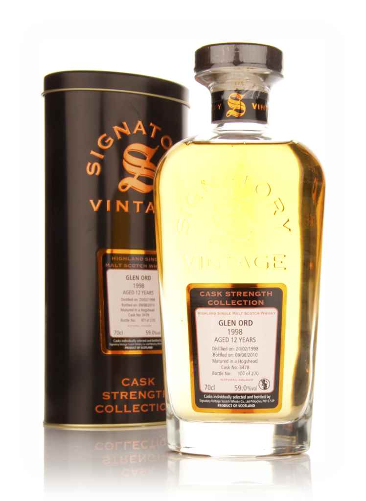 Glen Ord 12 Year Old 1998 Cask 3478 - Cask Strength Collection (Signatory) 70cl product image