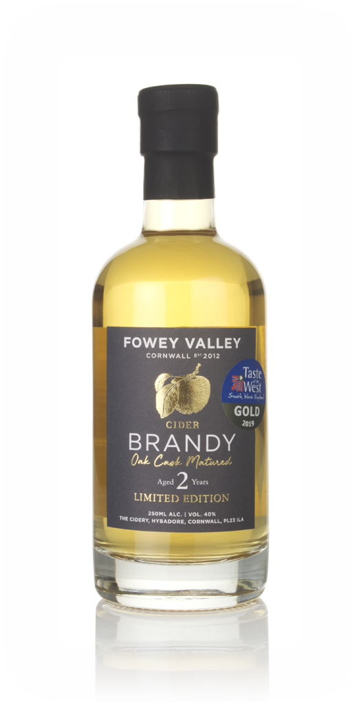 Fowey Valley 2 Year Old Cider Brandy 25cl product image