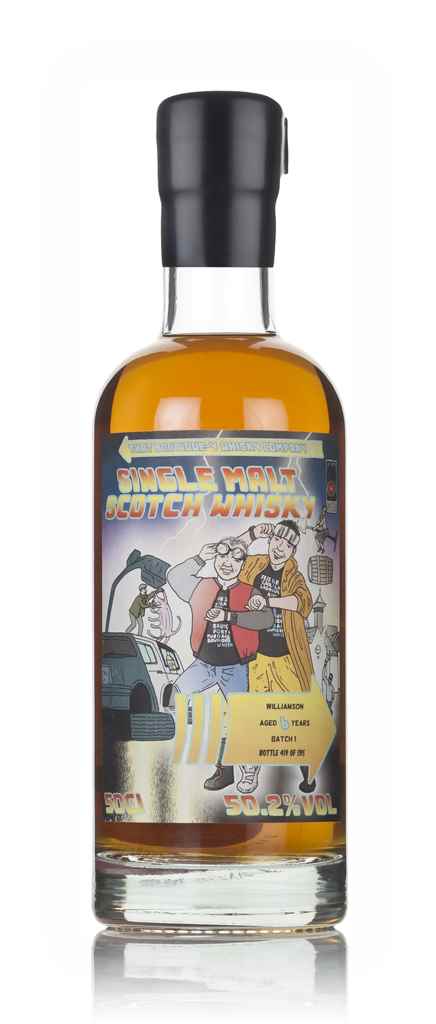 Williamson 6 Year Old (That Boutique-y Whisky Company) 50cl product image