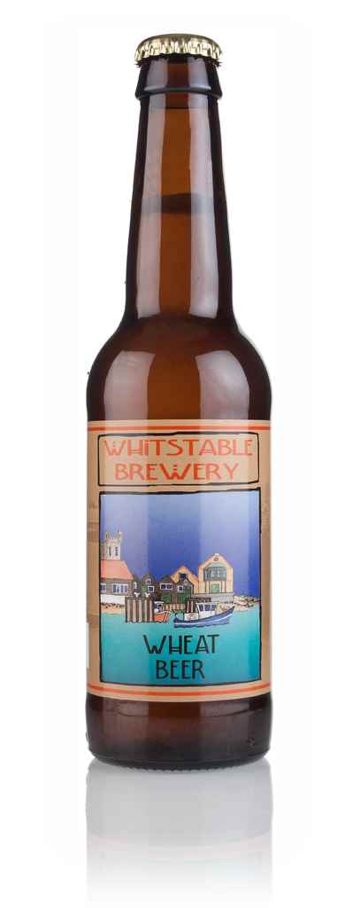 Whitstable Wheat Beer 33cl product image