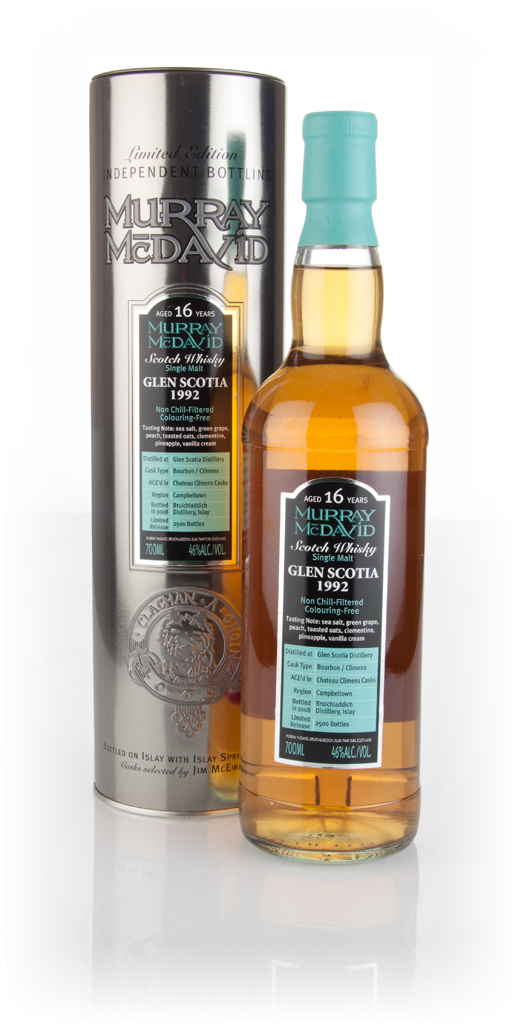 Glen Scotia 16 Year Old 1992 (Murray McDavid) 70cl product image