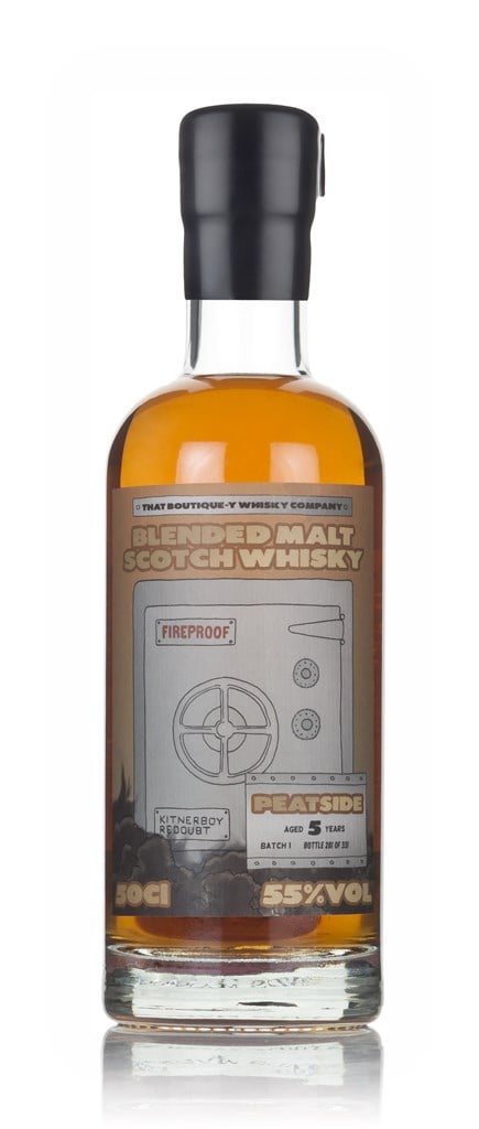 Peatside 5 Year Old (That Boutique-y Whisky Company) 50cl product image