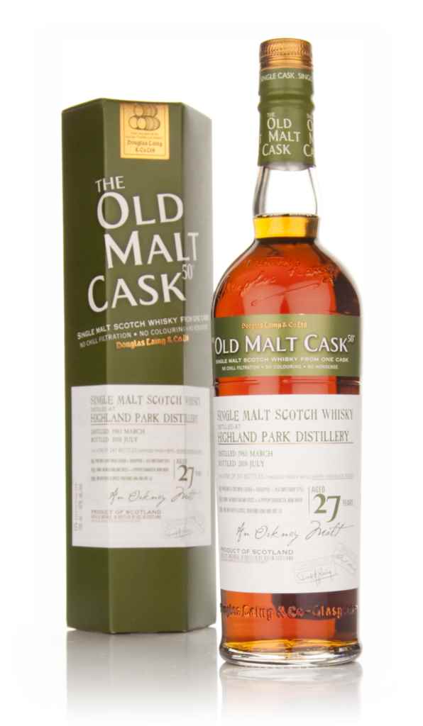Highland Park 27 Year Old 1983 - Old Malt Cask (Douglas Laing) 70cl product image