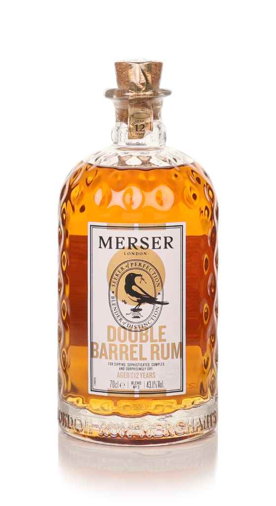 Merser & Co. Double Barrel Rum 70cl product image