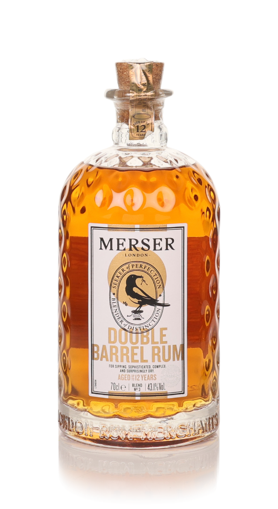 Merser & Co. Double Barrel Rum 70cl product image