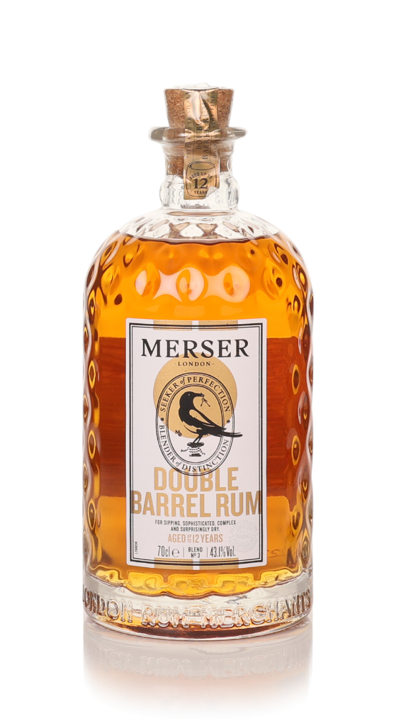 Merser & Co. Double Barrel Rum 70cl product image