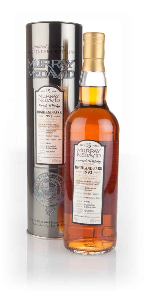 Highland Park 15 Year Old 1992 (Murray McDavid) 70cl product image