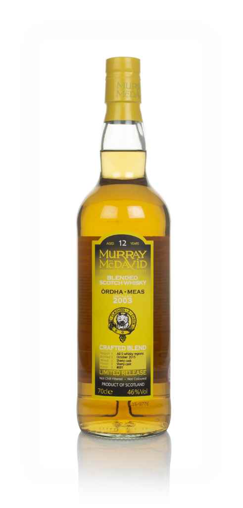 Òrdha Meas 12 Year Old 2003 - Crafted Blend (Murray McDavid) 70cl product image