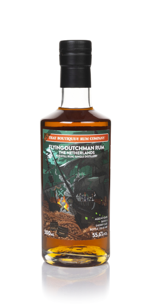 Flying Dutchman Rum 4 Year Old - Batch 2 (That Boutique-y Rum Company) 50cl product image