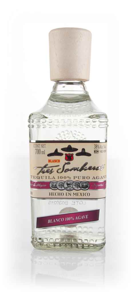 Tres Sombreros Blanco 70cl product image