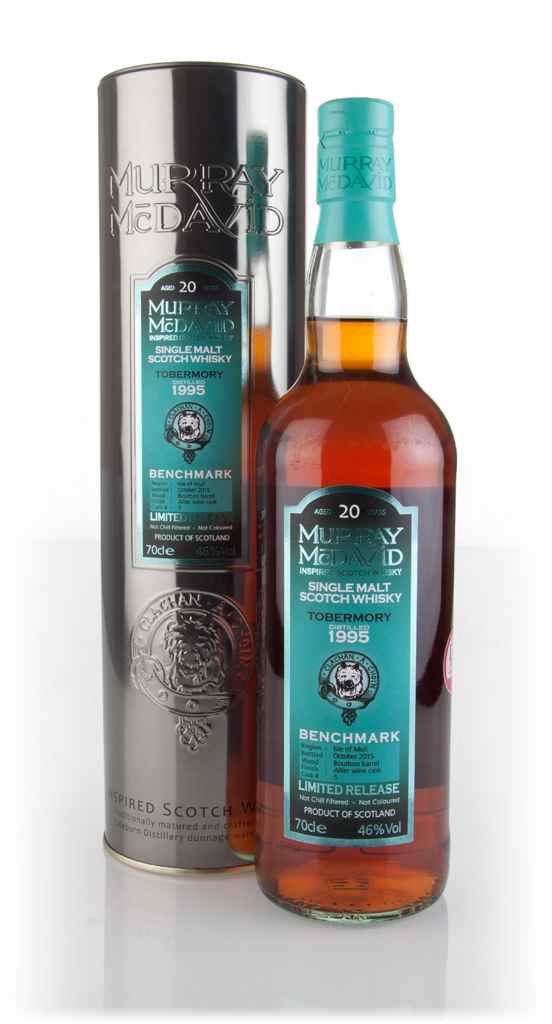 Tobermory 20 Year Old 1995 (cask 5) - Benchmark (Murray McDavid) 70cl product image