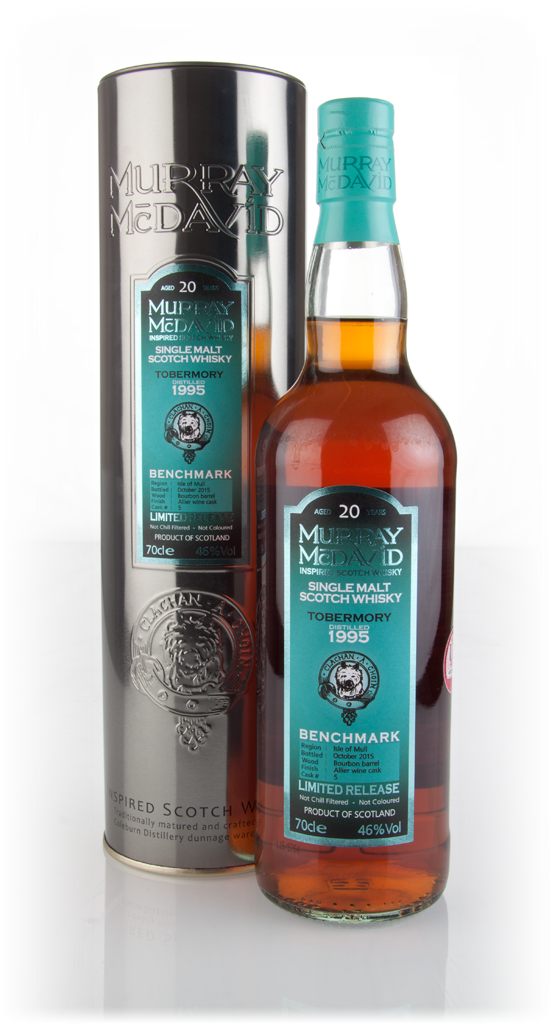 Tobermory 20 Year Old 1995 (cask 5) - Benchmark (Murray McDavid) 70cl product image