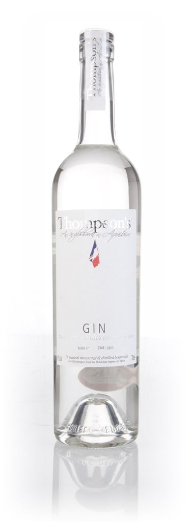 Thompson’s Small Batch Gin 70cl product image