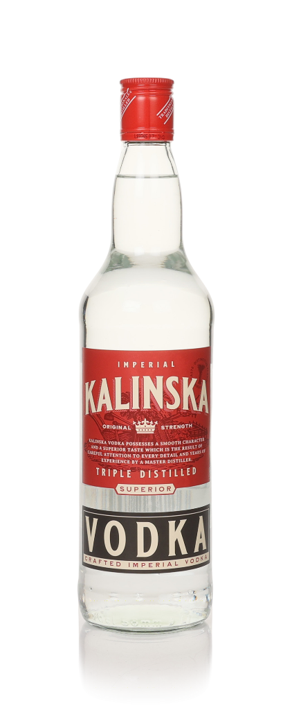 Kalinska Imperial Vodka 70cl product image
