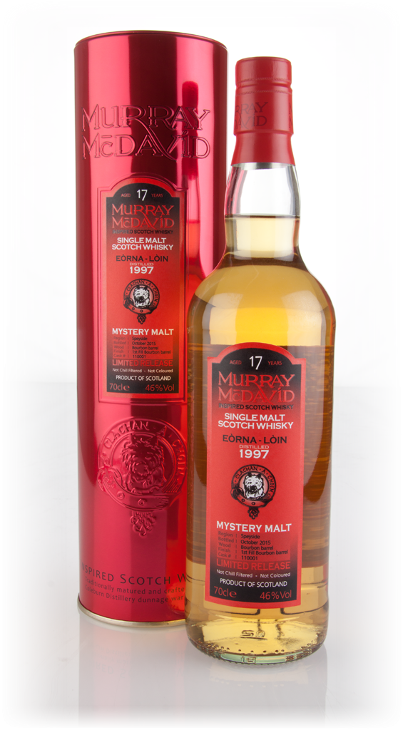 Eòrna Lòin 17 Year Old 1997 (cask 110001) - Mystery Malt (Murray McDavid) 70cl product image