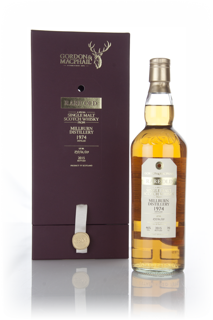 Millburn 1974 (bottled 2015) (RO/16/03) - Rare Old (Gordon & MacPhail) 70cl product image
