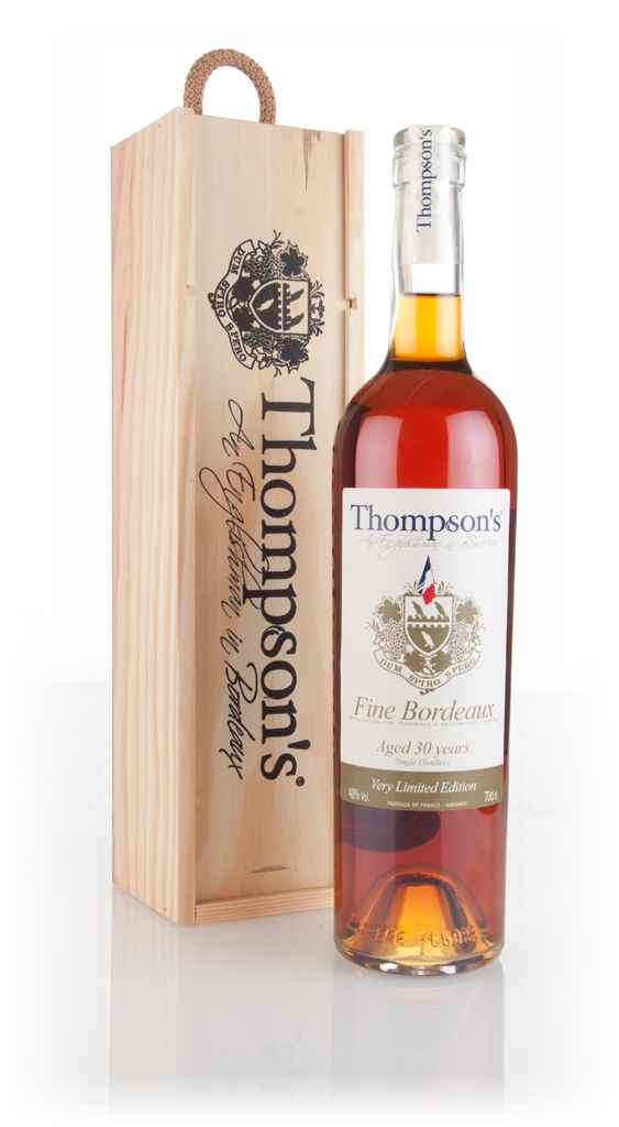 Thompson’s 30 Year Old Fine Bordeaux Brandy 70cl product image