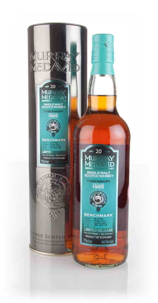Tobermory 20 Year Old 1995 (cask 4) - Benchmark (Murray McDavid) 70cl product image