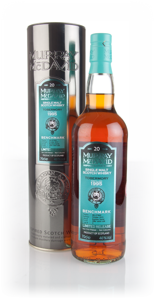 Tobermory 20 Year Old 1995 (cask 4) - Benchmark (Murray McDavid) 70cl product image
