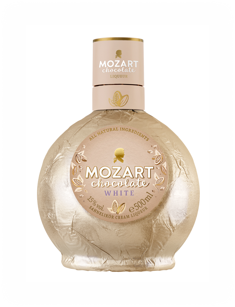 Mozart White Chocolate Vanilla Cream Liqueur 50cl product image