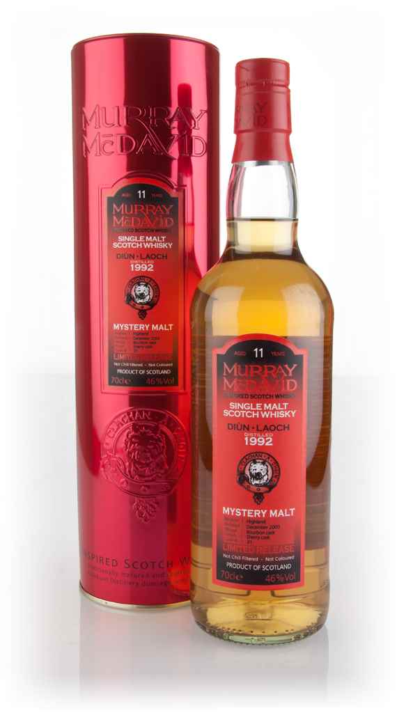 Diùn Laoch 11 Year Old 1992 (cask 31) - Mystery Malt (Murray McDavid) 70cl product image