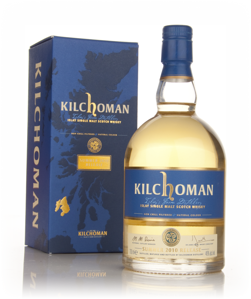 Kilchoman Summer (2010 Release) 70cl product image
