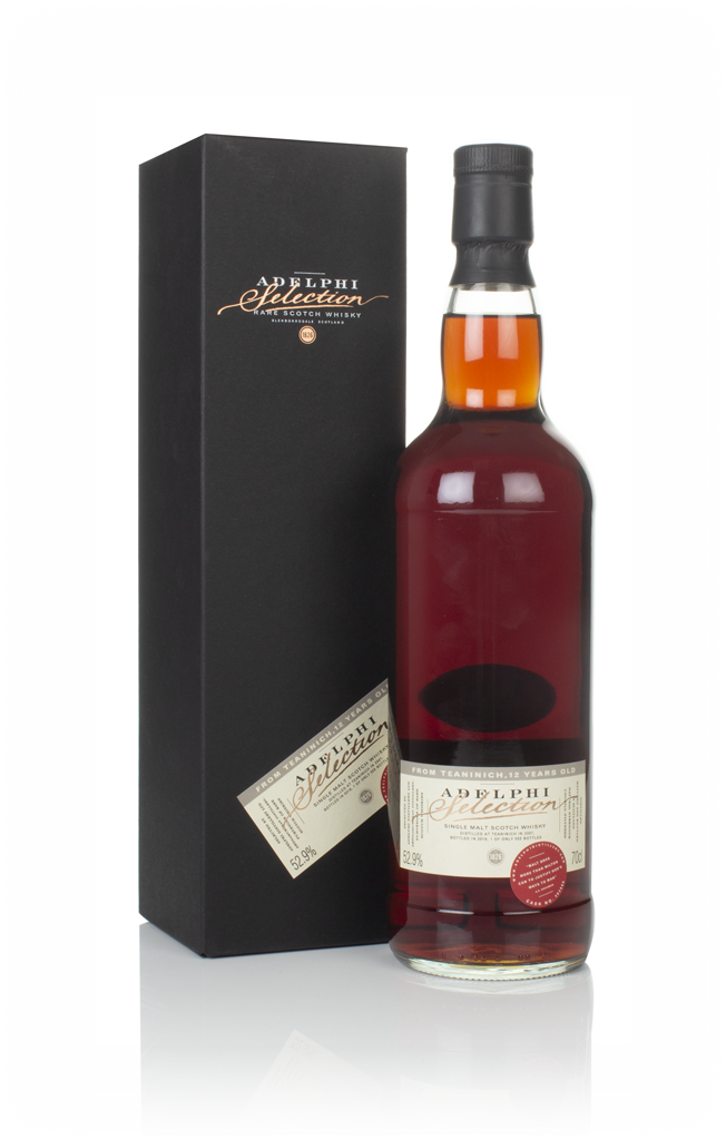 Teaninich 12 Year Old 2007 (cask 303666) (Adelphi) 70cl product image