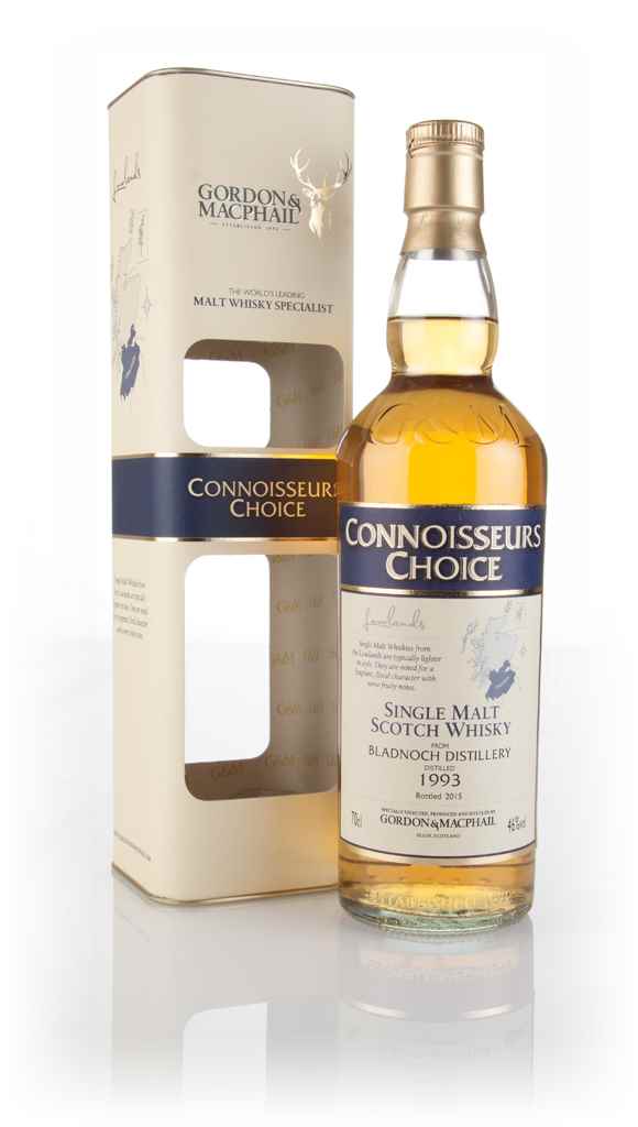 Bladnoch 1993 (bottled 2015) - Connoisseurs Choice (Gordon & MacPhail) 70cl product image