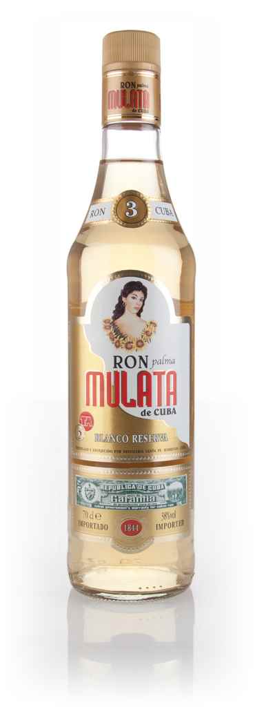 Ron Mulata Blanco Reserva 3 Year Old 70cl product image