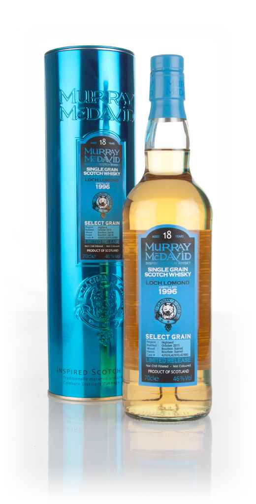 Loch Lomond 18 Year Old 1996 (casks 42929, 42970 & 42980) - Select Grain (Murray McDavid) 70cl product image
