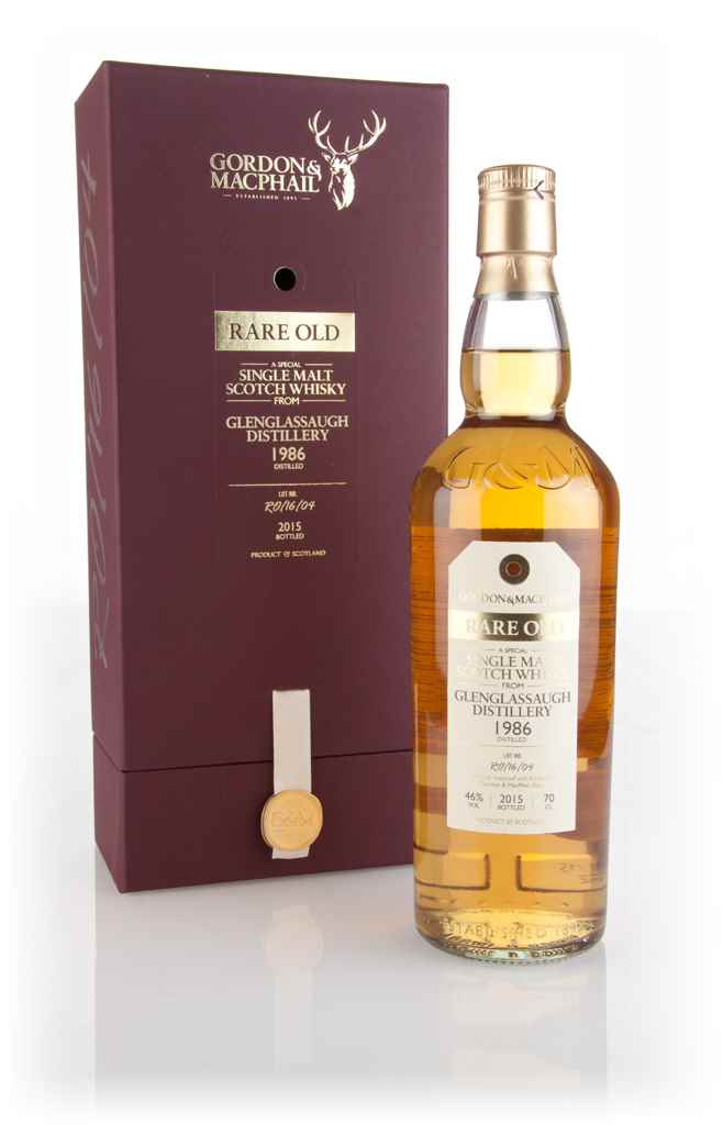 Glenglassaugh 1986 (bottled 2015) (RO/16/04) - Rare Old (Gordon & MacPhail) 70cl product image
