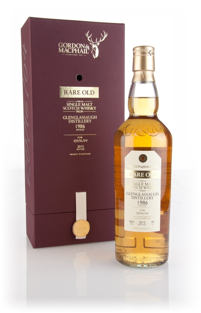 Glenglassaugh 1986 (bottled 2015) (RO/16/04) - Rare Old (Gordon & MacPhail) 70cl product image
