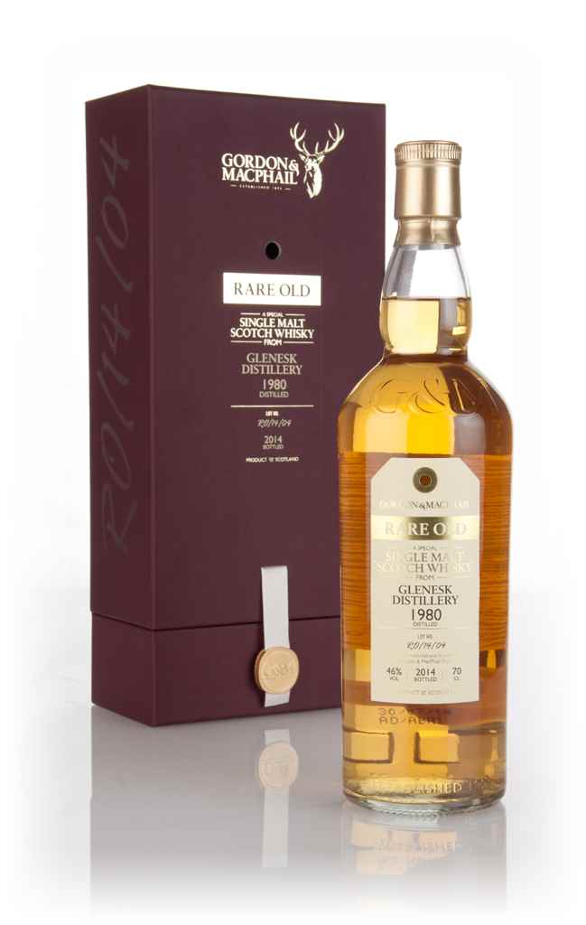 Glenesk 1980 (bottled 2014) (RO/14/04) - Rare Old (Gordon & MacPhail) 70cl product image