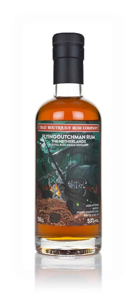 Flying Dutchman Rum 4 Year Old (That Boutique-y Rum Company) 50cl product image
