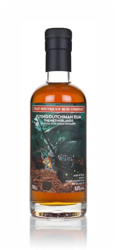 Flying Dutchman Rum 4 Year Old (That Boutique-y Rum Company) 50cl product image