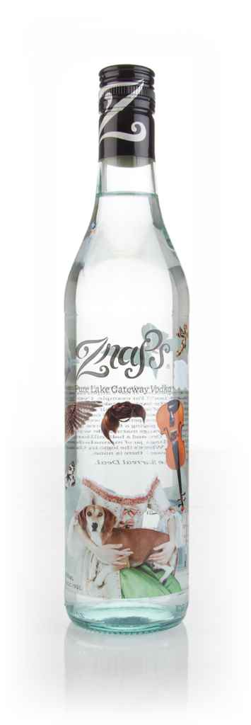 Znaps Pure Lake Gateway Vodka 70cl product image