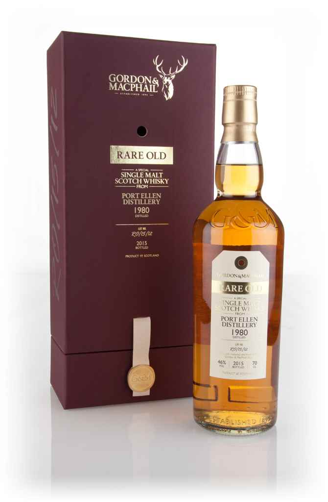 Port Ellen 1980 (bottled 2015) (RO/15/12) - Rare Old (Gordon & MacPhail) 70cl product image