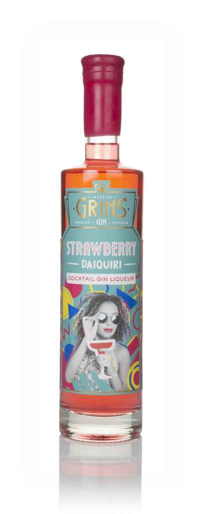 Cheshire Grins Strawberry Daiquiri Gin Liqueur 50cl product image