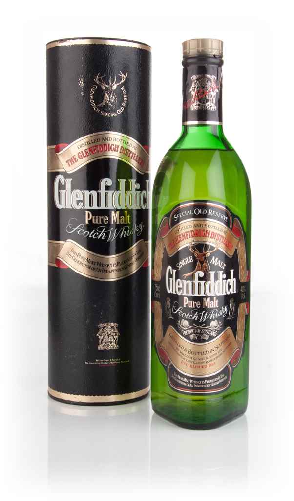 Glenfiddich Pure Malt - 1980s 75cl product image