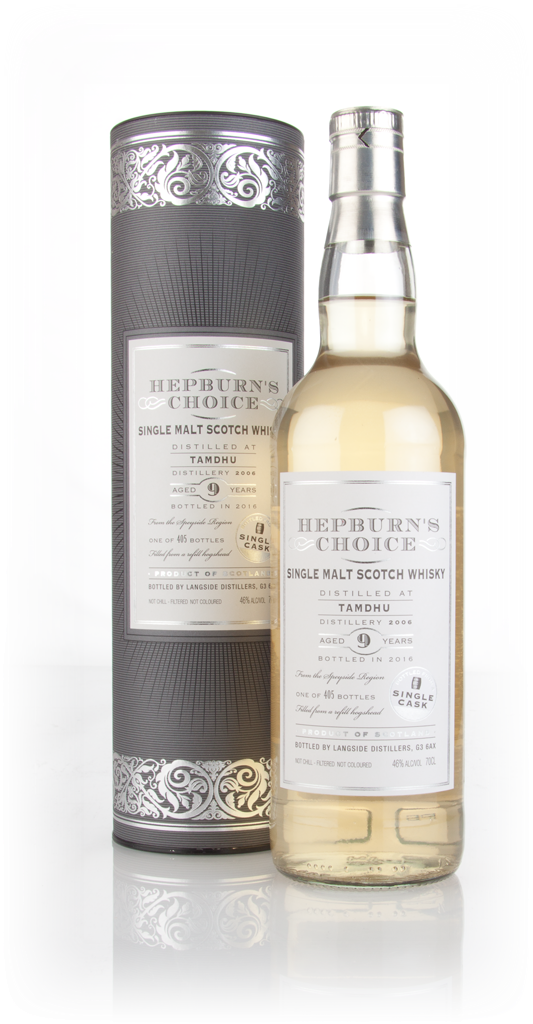 Tamdhu 9 Year Old 2006 - Hepburn's Choice (Langside) 70cl product image