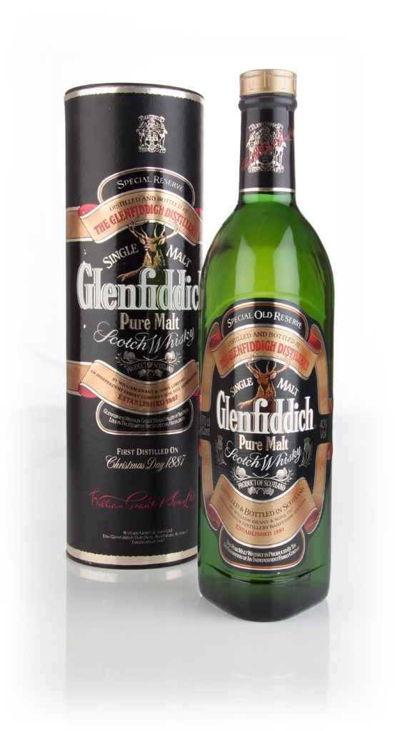 Glenfiddich Special Reserve Pure Malt - 1980s 70cl product image