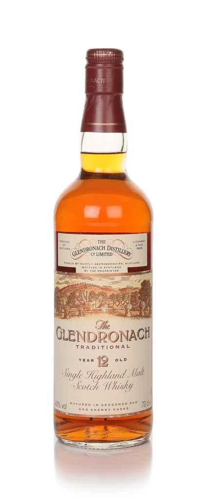 The GlenDronach 12 Year Old Traditional - 1990s 70cl product image