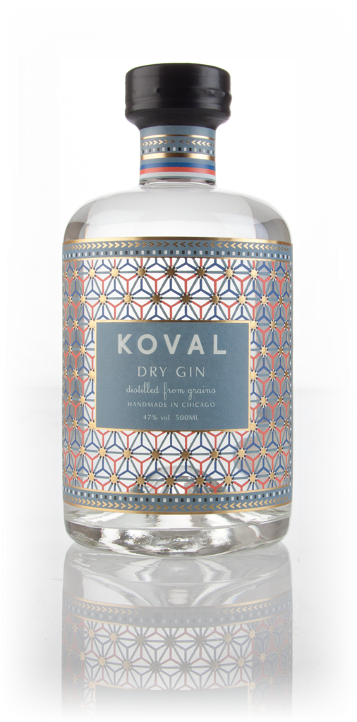 Koval Dry Gin 50cl product image